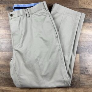 Brooks Brothers Mens Light Weight Advantage Chino Slim Pants Khaki W38 L30‎